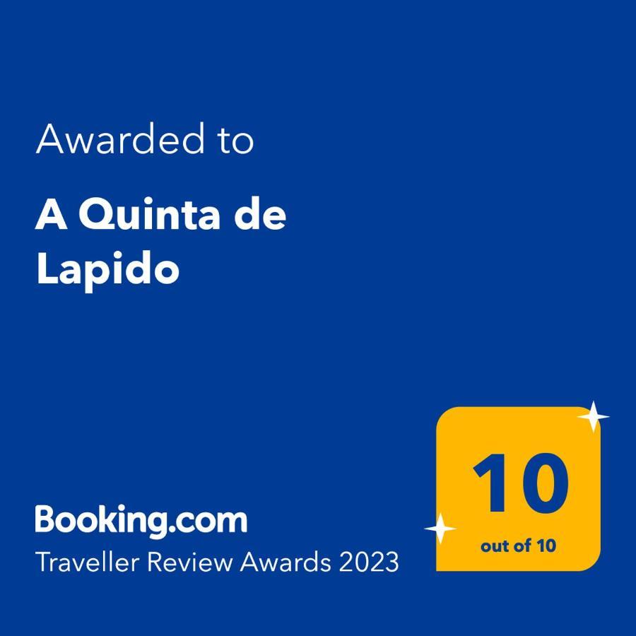 A Quinta De Lapido Villa Ortono Eksteriør bilde